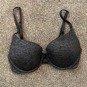 Victoria's Secret Padded Perfect Coverage Bra 32D